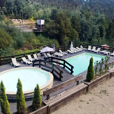 Chalé Charming Chalet In Branca With Shared Pool *