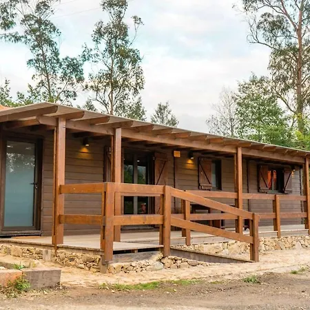Charming Chalet In Branca With Shared Pool Chalé Fradelos