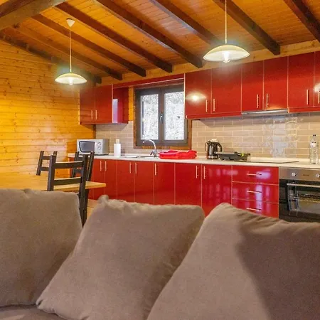 Chalé Charming Chalet In Branca With Shared Pool *
